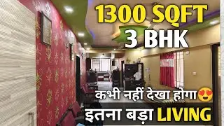 Furnished 3 BHK At Kausar Baugh Kondhwa | Super Huge Flat With 1300 Sqft | Pune Property #3bhkflats