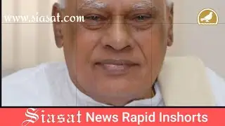 Former United AP Chief Minister K Rosaiah Passes Away
