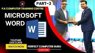 Microsoft Word (MS Word) PART-3  live class