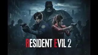 Hunted Through the RPD — Nowhere Is Safe | RE2 Remake (Leon)