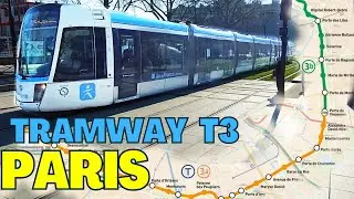 Enjoy A Relaxing Paris Tram Ride Through The City Streets