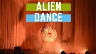 Alien dance - performance for kids