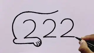 How To Draw A Dog With Number l Drawing Pictures l Easy Dog Drawing l Number Drawing l Drawing Ideas