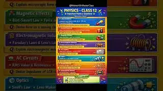 12th science last minute revision12th science MCQ 2026HSC science exam tip #boardexam2026 #maheshsir
