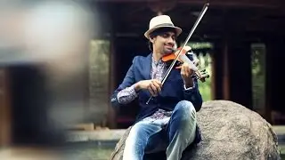 Sooraj Dooba Hai X Piku X Senorita - Violin Mashup | #WalkingViolinist Aneesh Vidyashankar