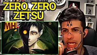 Tipo Zetsu 2 ✳️ (Naruto) Espião da Akats | Prod. Sidney Scaccio | MHRAP - REACT