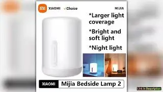 Original Xiaomi Mijia Bedside Lamp 2 Smart Table LED Night Light MJCTD02YL 12V1A Smart Upgrade