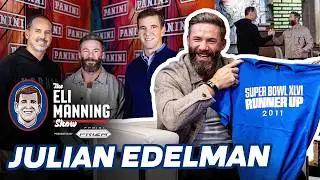Eli Manning vs. Julian Edelman in Table Tennis: Super Bowl Rematch?! | The Eli Manning Show
