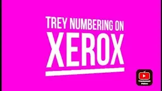 𝗧𝗿𝗲𝘆 𝗡umbering 𝗫erox 5855,5875,5890 |𝗛𝗼𝘄 𝗖𝗮n Trey 𝗦election Xerox  Machine