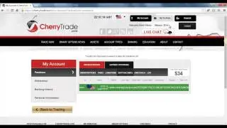 Cherry Trade Binary Options Trading Live