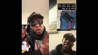 🚨Mikey B & Smitty React: Manny Brim Stabbed & Robbed in the Streets