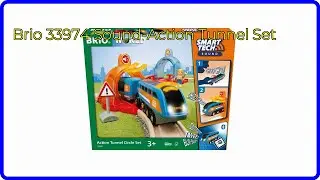 REVIEW (2025): Brio 33974 Sound-Action Tunnel Set. ESSENTIAL details.