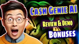 Cash Genie AI | Review & Demo + Bonuses | Christopher James Internet Marketing