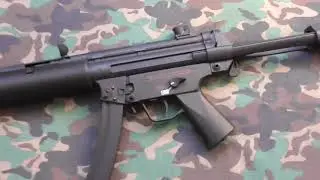 CYMA CM.049SD6 (MP5SD) AEG blow-back & chrono.