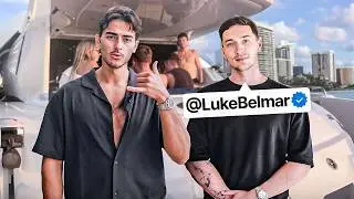 Yacht Day with Luke Belmar