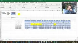 Excel: Suche Wert in Datentabelle &uuml;ber Vergleich Zeile Spalte Index Matrix