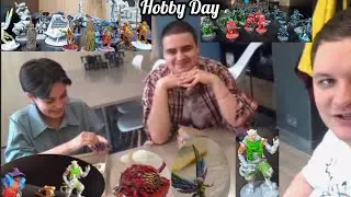 Hobby Day в Hobby Games. Питер, день 4