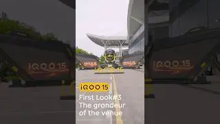 iQOO Global  |  iQOO 15 First Look - The grandeur of the venue