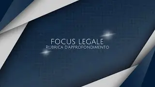 Focus Legale Ep 23 - Donazione di strumenti Finanziari e problemi di forma