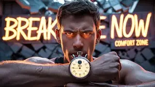 Destroy Comfort Zone In 50 Seconds 😯#video #motivation #discipline #destroycomfortzone 