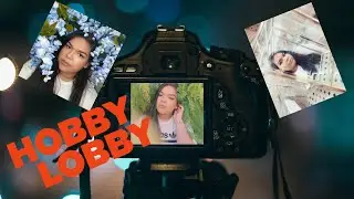 Hobby Lobby Photo Shoot!!