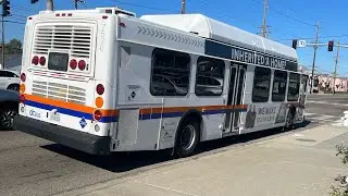 OCTA 2008 New Flyer C40LFR #7536 on route 37