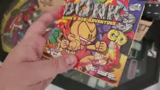 Bonk 3 cd pce works unboxing video #pcengine