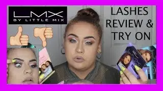 LMX Lashes Try On & Review - Elise Wheeler