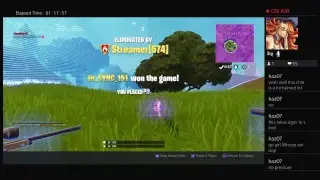 MissRed-83's Live PS4 fortnite