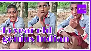 These 15 year India guy is brilliant at performing math problems #uptraceindia