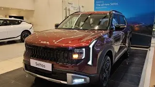 Представлен Kia Seltos 2026 года | Экстерьер, интерьер, светодиодные фары | Больше и смелее | Выг...