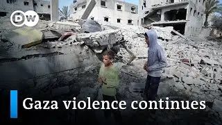Palestinian militants resume rocket fire on Israel | DW News