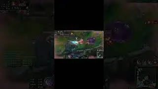 Morgana Multi-kill Under Tower ( league of legends ) #shorts