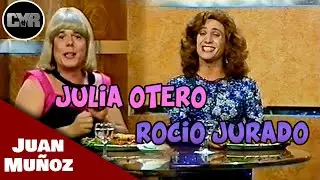 Cruz y Raya - Julia Otero y Rocio Jurado | Juan Muñoz Cómico