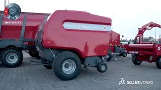 Notre partenaire Metal-Fach, fabricant de matériel agricole polonais - Sous-titres FR & EN