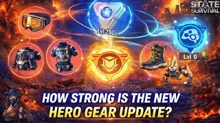 New Hero Gear Test: How Much Impact Do Maxed Hero Gear and Gear Core Really Make?