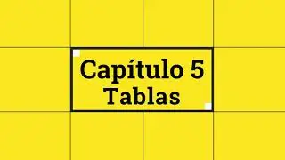 Capítulo 5. Tablas | 1080p | Repaso 1 HTML