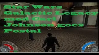 Star Wars Galactic Legacy mod Carl Johnson goes Postal