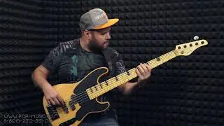 Крутой пятиструнный бас SCHECTER MODEL T SESSION 5