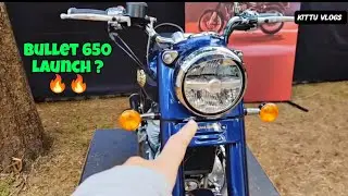Royal Enfield bullet 650 🔥🔥 is here 