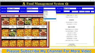 Buffet Management System | Stop Profit Loss Now!