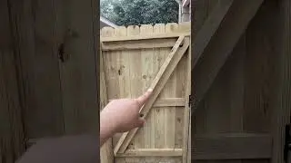 Anti warp gate from Mr. Fence Academy. Definitely things to learn from. @mrfenceacademy
