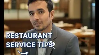 Service tips of fine dine restaurant | Restaurant | Service |Guest | &Agrave; la cart | Rasel | J.IR #guest