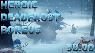 Dauntless 0.7.2 | Killing Heroic Deadfrost Boreus in 38 seconds