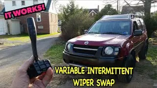 Xterra Column Switch With Variable Intermittent Wiper Swap