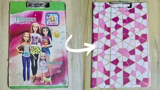 Diy exam pad remaking || easy paper craft ideas.