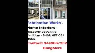 HABITAT CREST - HOME INTERIOR WORKER - Call 9449667252