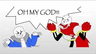 Undertale Comic Dub - Cold Spaghetti