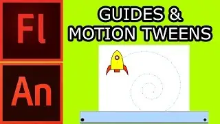 How to use Motion Guides with New Motion Tweens