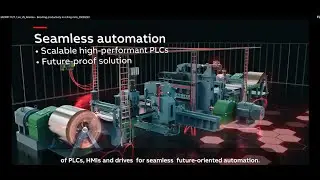 AC500 PLC - Boosting productivity in rolling mills